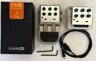 Line 6 ToneCore DSP Developer Kit Effect Pedal w/ Extra Module