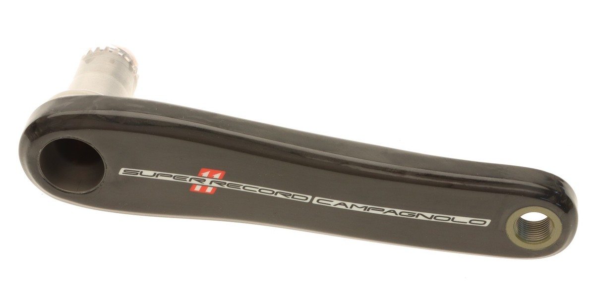 パーツ Campagnolo Super Record 11s 50-34T Campagnolo Super Record Crankset 50/34T Compact 11s 170mm '09