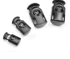 10 PCS Plastic Spring Cord Locks for Drawstring, Paracord Toggle Stopper Clasp