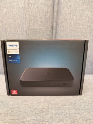 Philips Hue Play HDMI sync Box 8K - Syncs up to 10 Hue Lights