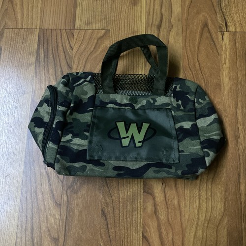 GANZ Webkinz Camo Carrier Green Pet Tote Mini Bag WE000160 Camouflage W Logo