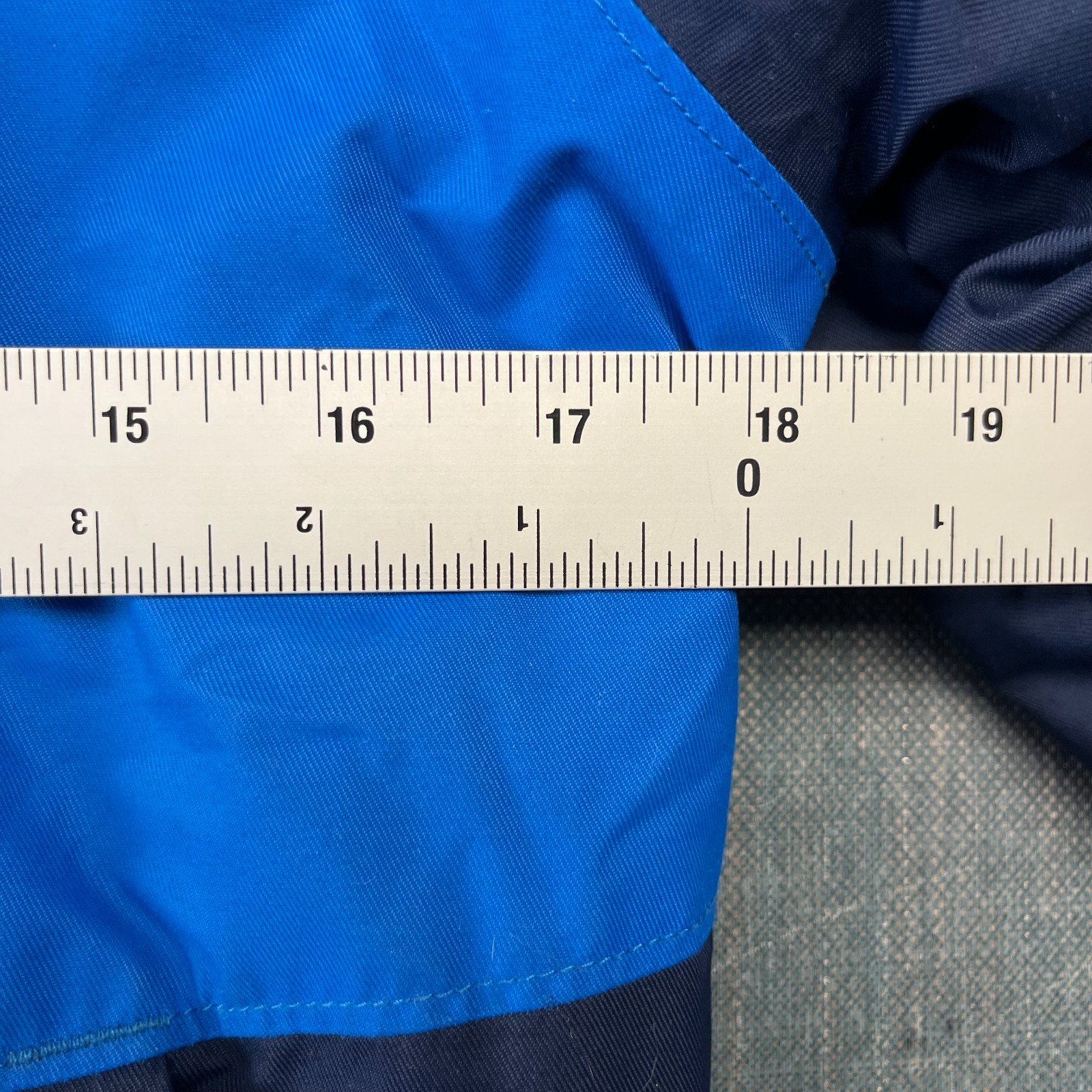 Columbia Omni-Tech Boys Jacket Size L (1416) Blue Waterproof Breathable Hooded thumbnail 13