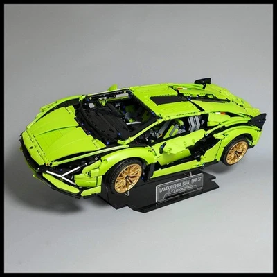 LASER FRAME Lamborghini Sián FKP 37 Acrylic Display Stand (42115)