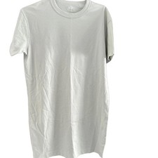 Uniqlo U Women’s Short Sleeve Crew Neck Dress M Size Mint Simple Top