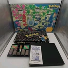 Pokemon Master Trainer Board Game Vintage Hasbro 100% 1999 Rare Kanto