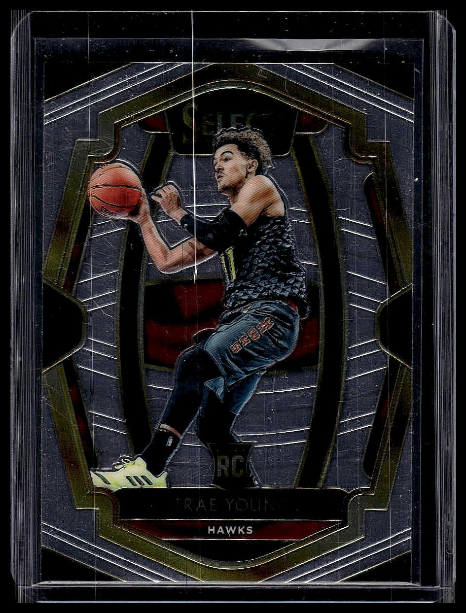 2018-19 Panini Select / #142 / Trae Young ROOKIE