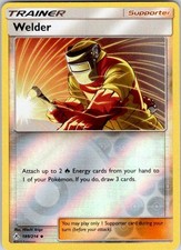 Welder Reverse Uncommon SM - Unbroken Bonds 189/214 MP on eBay