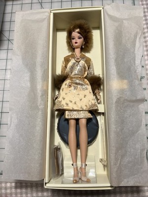 Barbie Fashion Model Je Ne Sais Quoi Gold Label Doll L9598, 12'' Brown Hair