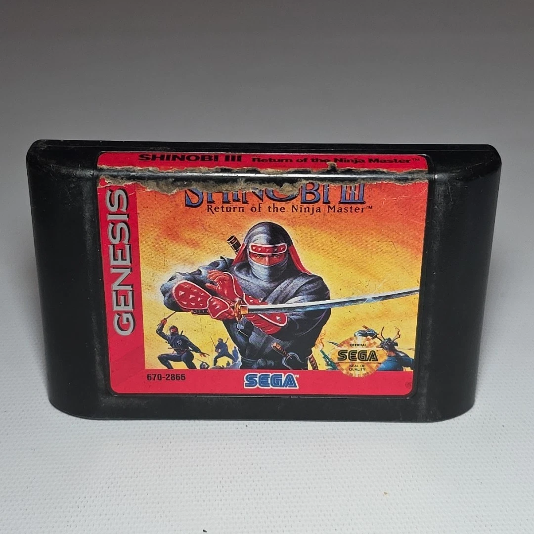Shinobi III: Return of the Ninja Master Video Games for sale | eBay