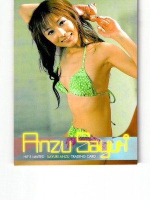 2005 Hit's Limited Sayuri Anzu #022 Japanese Idol Trading Card