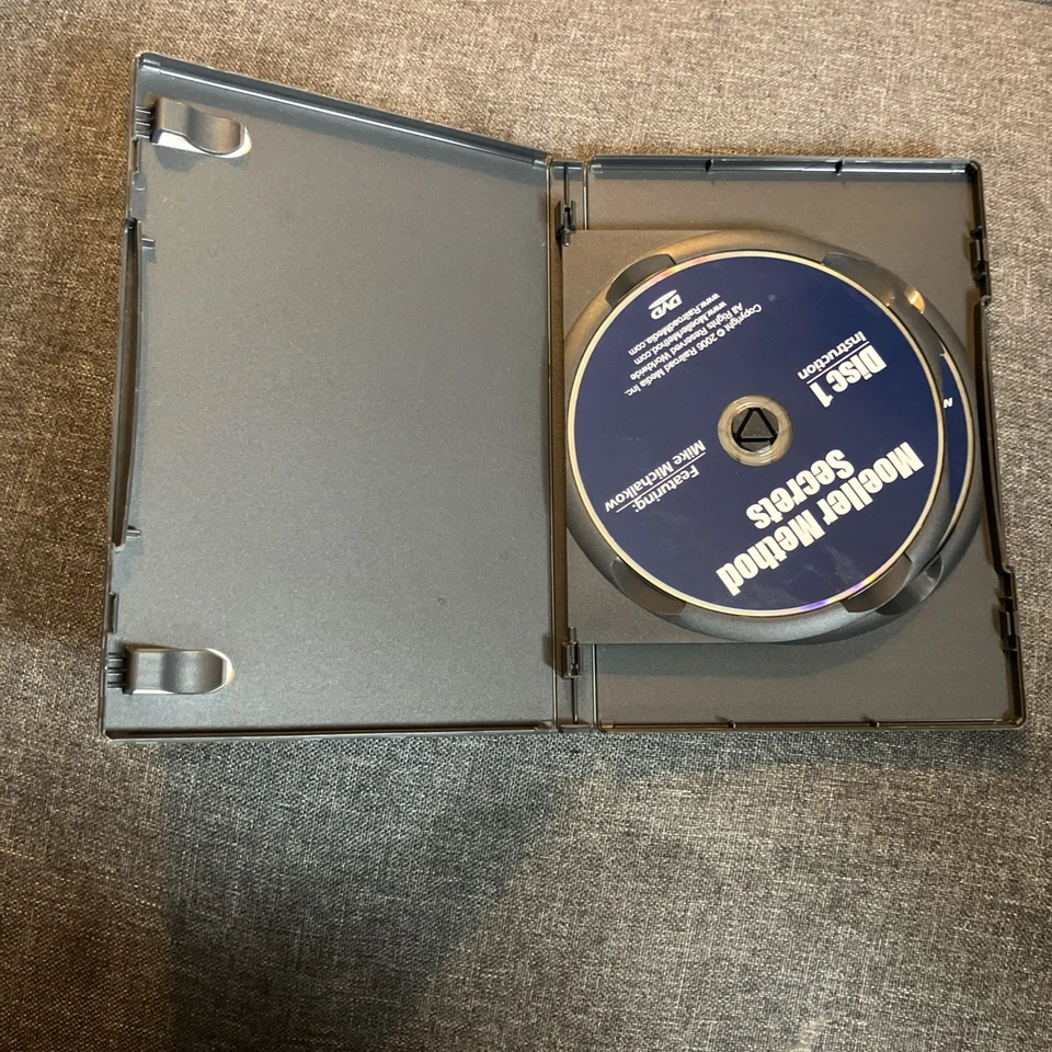 Moeller Method Secrets Drumming Lessons 2 DVD Set New Mike Michalkow - Image 3 of 4