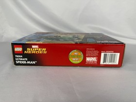 LEGO Marvel Lot: Iron Man Malibu Mansion (76007) + Spider-Cycle (76004) - New