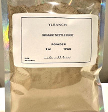 Nettle Root Organic Powder / Farm Fresh Packed USA Free Ship