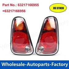 1pair Rear Tail Light Lamp Len Housing For Mini Cooper R50 R52 R53 2004-2006 1pair Rear Tail Light Lamp Len Housing For Mini Cooper R50 R52 R53 2004-2006