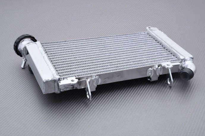 Radiateur CB500X type racing en alu haute performance