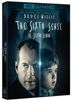 4K Ultrahd + Blu-Ray The Sixth Sense The Sixth Sense Bruce Willis Neu Schuber