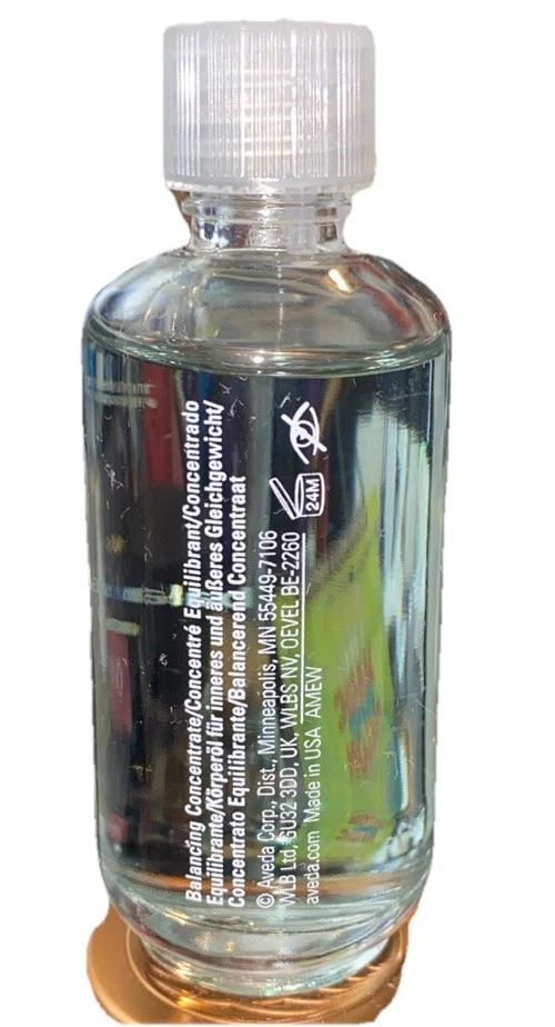 NUEVO SIN CAJA - AVEDA concentrado de aceite de equilibrio de enfriamiento 1,7 fl oz SIN CAJA Foto 2 de 2