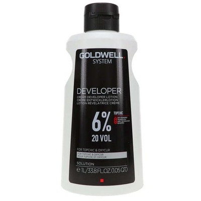Goldwell Topchic 20 Volume Developer Lotion - 32oz NEW FRESH 