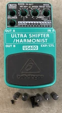 Behringer US600 Ultra Shifter Harmonist Pedal - IN PARTS *READ*
