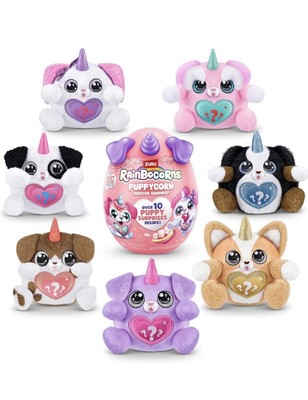 NEW  Rainbocorns Surprise Puppycorn Rescue ZURU #9261 Poodle-NEW- Sealed