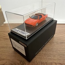 LAMBORGHINI URRACO 3000 SIHLOUETTE 1976 ORANGE LOOKSMART 1:43 LS040A LIM. 30/49 