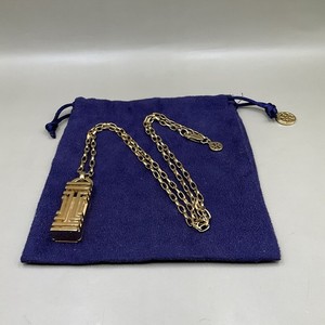 Authentic Tory Burch Ms. Burch’s Versatile Collection Necklace Gold Plated Pendant