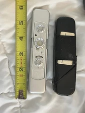 Vintage Minox MINOCOLOR 2  Model Spy Camera with / Black Case Germany