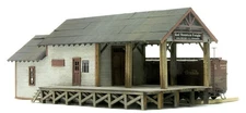 Banta Modelworks 2070 HO Scale Freight Terminal Kit