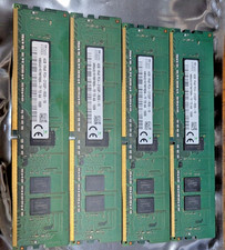 SK Hynix HMA451U6AFR8N-TF 16GB 4 x 4GB PC4-17000 DDR4-2133 ECC Memory