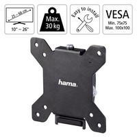 Hama Tv Wandhalterung 10-26 Zoll Wandhalter Oled Led Lcd Vesa B. 100X100 Neigbar