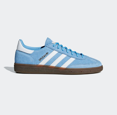 Adidas Mans Handball Spezial Light Blue Shoes BD7632