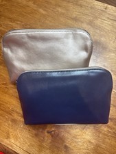 12Pcs Luxury Makeup Bag, PU Leather Waterproof Cosmetic Pouches with Zip...