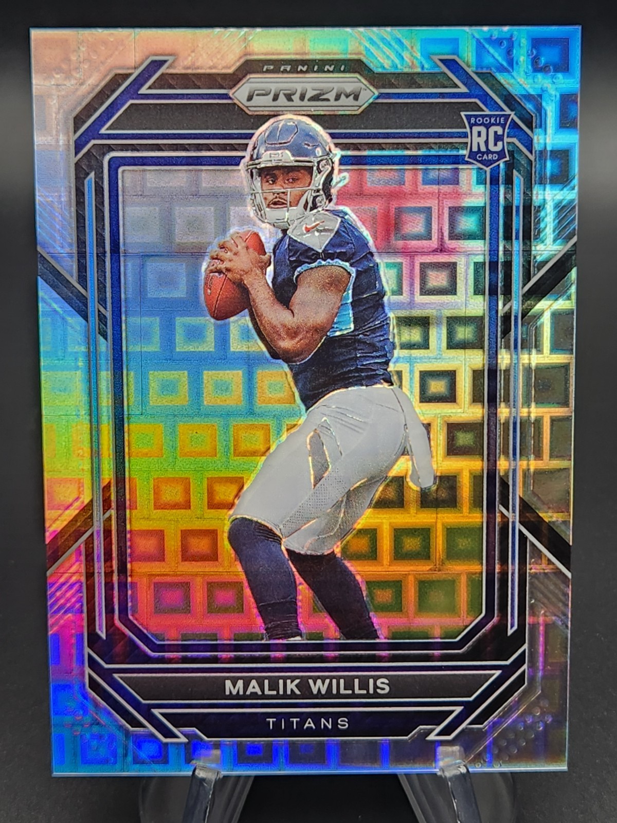 Malik Willis Panini Prizm #303 Pandora