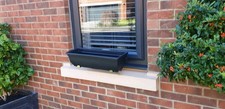 Window Box planter / trough/Bracket No Fixings At All Required No Drilling