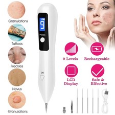 Laser Plasma Pen Mole Removal Dark Spot Skin Tag Tattoo Mole Wart Remover Pen