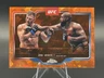 Jon Jones 2025 UFC Topps Chrome Sapphire Orange /25 #83