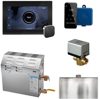 Mr Steam 09C1AN000 xButler Steam Shower 9kW Generator Package - Black