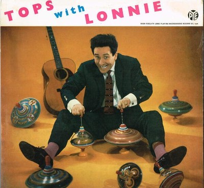Lonnie Donegan's Skiffle Group - Tops With Lonnie (VINYL)
