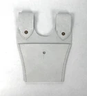White Saber Bayonet Frog / Foot Artillery Frog