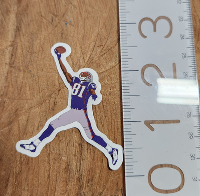 Randy Moss Sticker Patriots New England Patriots Sticker Randy Moss Decal