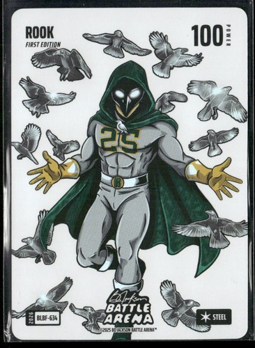 Rook Battle Arena First Edition HBF-39 Steel 2026 Non-Sport Trading Card