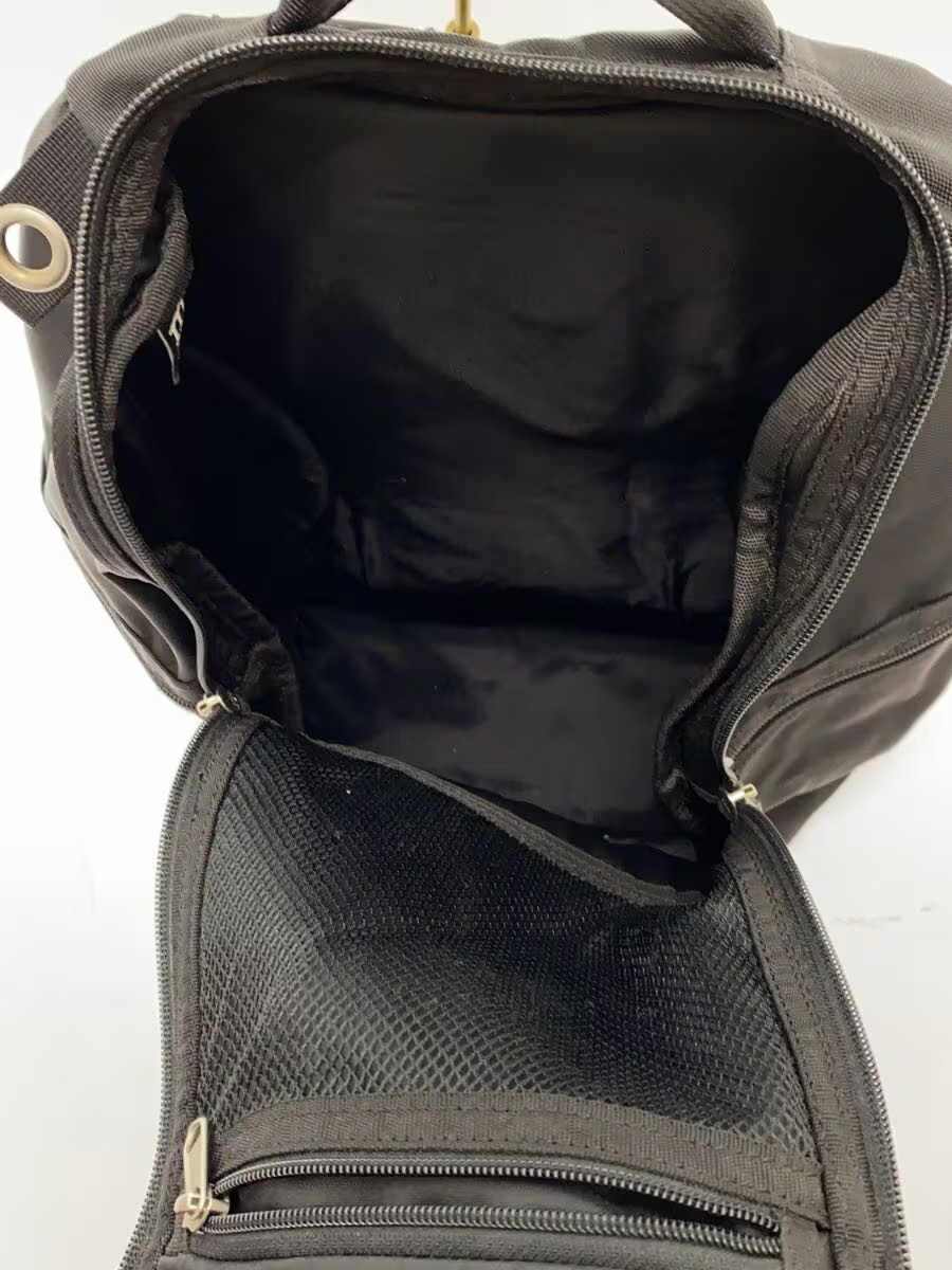 marimekko Backpack Polyester BLK Solid 026994 - image 6