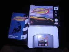 ebay® Auktion 277548159783 | N64 Nintendo 64 - Automobili Lamborghini - 100% Komplett Thumbnail of ebay® auction 277548159783 | N64 Nintendo 64 - Automobili Lamborghini - 100% Komplett