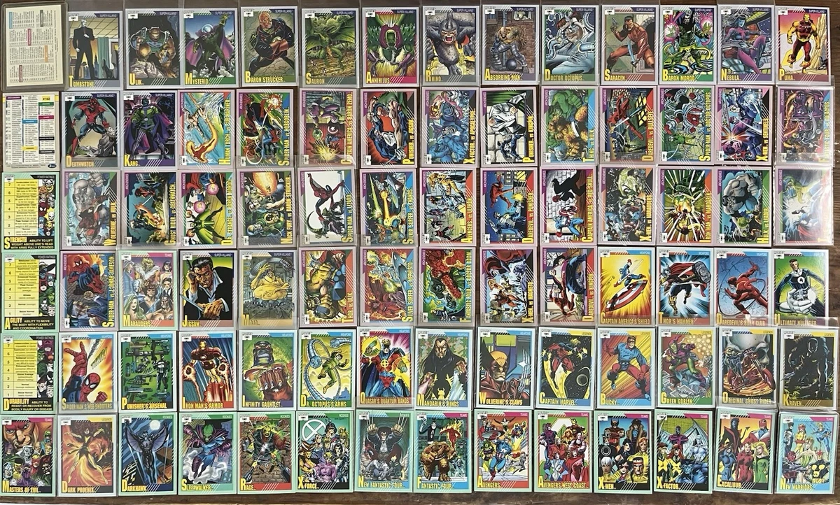 Marvel with Vintage Collectable Trading Cards for sale | eBay Marvel with Vintage Collectable Trading Cards for sale | eBay