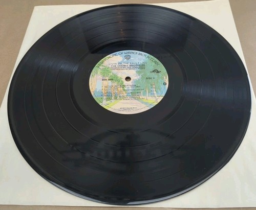 Doobie Brothers Living on the Fault Line Vinyl Media G/Sleeve VG 1977 - Picture 4 of 13