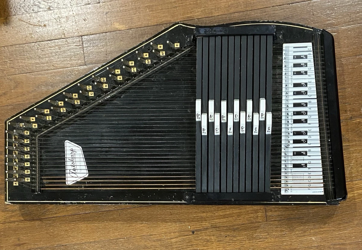 Oscar Schmidt Vintage Autoharps & Zithers for sale - eBay