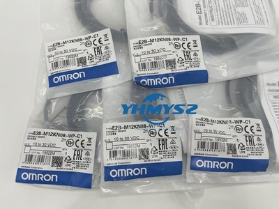 1PCS Brand New Proximity Sensor E2B-M12KN08-WP-C1 10-30VDC 2M *mq
