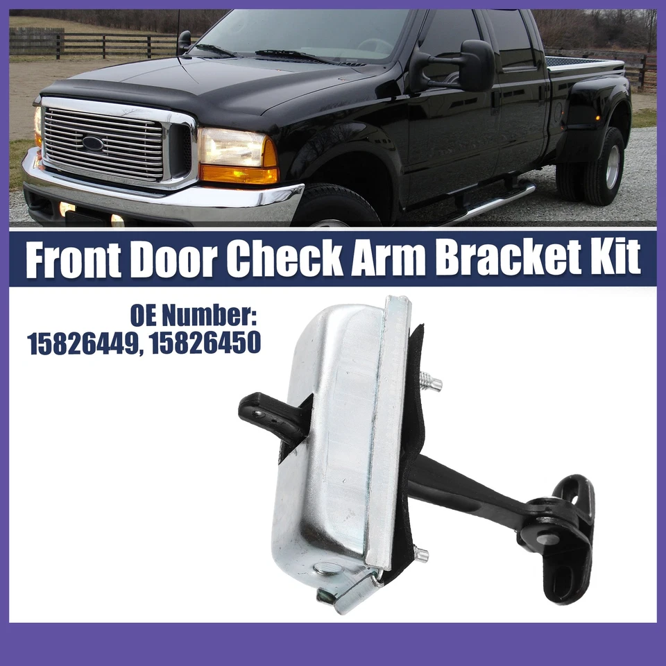 Conjunto de verificação de porta dianteira esquerda direita UM personalizado para Chevrolet Express 1500 - Imagem 2 de 4