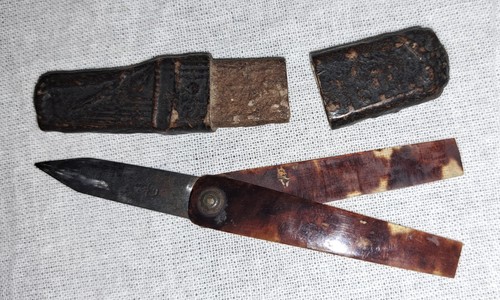 Antique 1800's Lancet Bleeder Blood Letting Instrument Medical Device ...