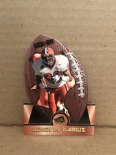 1998 Press Pass Kick-Off Donovin Darius #KO13